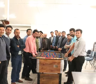 مسابقات فوتبال دستی