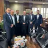 نشست صمیمی هیئت رئیسه موسسه آموزش عالی مازیار با ریاست محترم دانشگاه مازندران، جناب آقای دکتر صالحی، به منظور ارائه راهکارها و تبادل نقطه نظرات سازنده در راستای ارتقای علمی و امور اجرایی موسسه