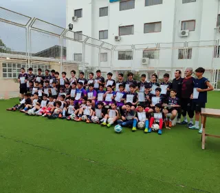 اختتامیه ترم تابستان مدرسه فوتبال مازیار