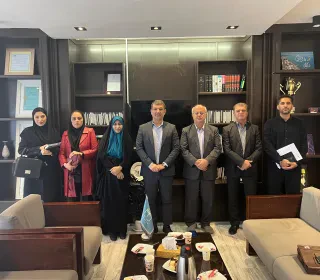 نشست تخصصی اساتید و مدیر گروه رشته مهندسی شهرسازی و فضای سبز با هیئت رئیسه موسسه