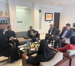 نشست تخصصی اساتید و مدیر گروه رشته مهندسی شهرسازی و فضای سبز با هیئت رئیسه موسسه