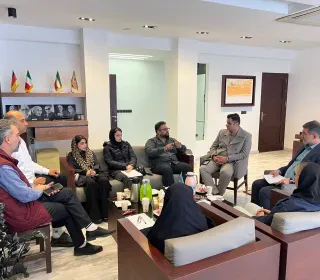 نشست تخصصی اساتید و مدیر گروه مهندسی معماری موسسه