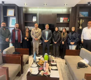 نشست تخصصی اساتید و مدیر گروه مهندسی معماری موسسه