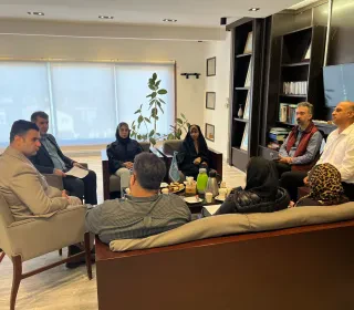 نشست تخصصی اساتید و مدیر گروه مهندسی معماری موسسه