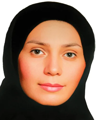 تصویر دکتر بنفشه فراهانی