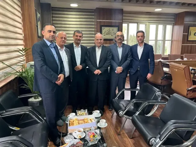 نشست صمیمی هیئت رئیسه موسسه آموزش عالی مازیار با ریاست محترم دانشگاه مازندران، در راستای ارتقای علمی و امور اجرایی موسسه